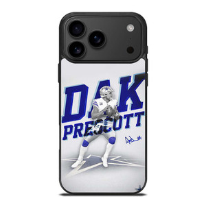 DAK PRESCOTT DALLAS COWBOYS 2 iPhone 17 Pro Max Case Cover