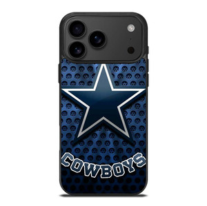 DALLAS COWBOYS BLUE METAL SYMBOL iPhone 17 Pro Max Case Cover