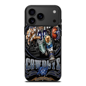 DALLAS COWBOYS FOOTBALL iPhone 17 Pro Max Case Cover