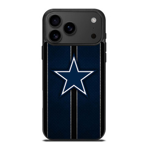 DALLAS COWBOYS NFL METAL STRIPE iPhone 17 Pro Max Case Cover