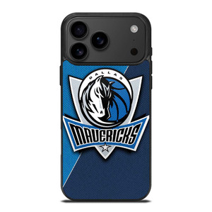 DALLAS MAVERICKS NBA BASKETBALL LOGO iPhone 17 Pro Max Case Cover