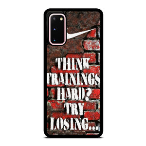 NIKE SWOOSH QUOTES Samsung Galaxy S20 Case Cover