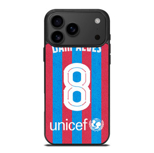 DANI ALVES 8 FC BARCELONA iPhone 17 Pro Max Case Cover