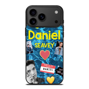 DANIEL SEAVEY WHY DONT WE COLLAGE iPhone 17 Pro Max Case Cover