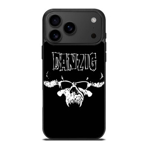 DANZIG METAL BAND LOGO iPhone 17 Pro Max Case Cover