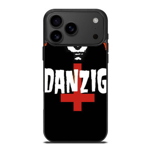 DANZIG METAL BAND SYMBOL 2 iPhone 17 Pro Max Case Cover