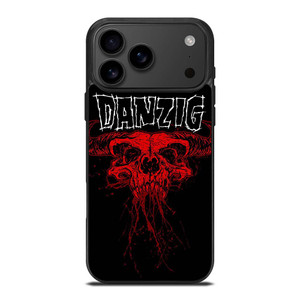 DANZIG METAL BAND SYMBOL iPhone 17 Pro Max Case Cover