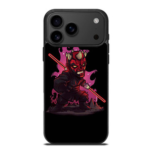 DARTH MAUL CUTE STAR WARS  iPhone 17 Pro Max Case Cover