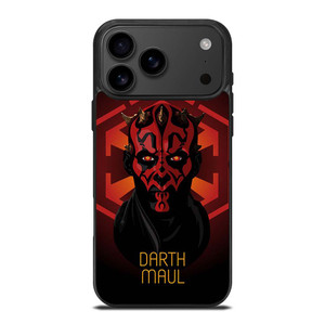 DARTH MAUL STAR WARS ART iPhone 17 Pro Max Case Cover