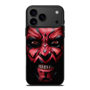 DARTH MAUL STAR WARS FACE iPhone 17 Pro Max Case Cover
