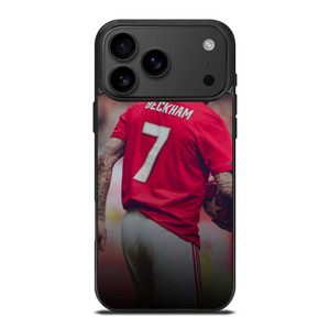 DAVID BECKHAM MANCHESTER UNITED iPhone 17 Pro Max Case Cover
