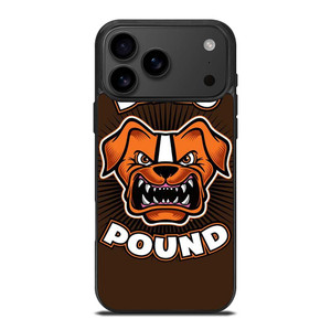 DAWG POUND CLEVELAND BROWNS iPhone 17 Pro Max Case Cover