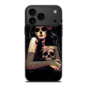 DAY OF THE DEAD ART iPhone 17 Pro Max Case Cover