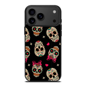 DAY OF THE DEAD CUTE PATTERN iPhone 17 Pro Max Case Cover