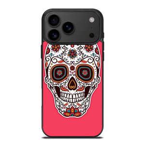 DAY OF THE DEAD PINK iPhone 17 Pro Max Case Cover