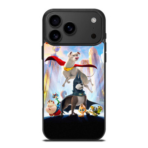 DC LEAGUE OF SUPERPETS 2 iPhone 17 Pro Max Case Cover