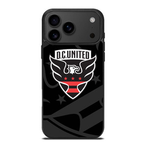 DC UNITED MLS BLACK iPhone 17 Pro Max Case Cover