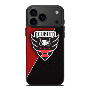 DC UNITED SOCCER MLS 2 iPhone 17 Pro Max Case Cover