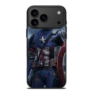 DEADPOOL CAPTAIN AMERICA MARVEL iPhone 17 Pro Max Case Cover