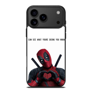 DEADPOOL FUNNY iPhone 17 Pro Max Case Cover