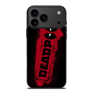 DEADPOOL GAMES LOGO iPhone 17 Pro Max Case Cover