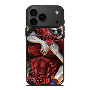 DEADPOOL HARLEY QUINN ART iPhone 17 Pro Max Case Cover