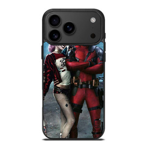 DEADPOOL HARLEY QUINN iPhone 17 Pro Max Case Cover