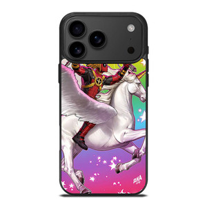 DEADPOOL UNICORN COLOR FULL iPhone 17 Pro Max Case Cover