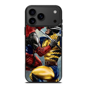 DEADPOOL VS WOLVERINE iPhone 17 Pro Max Case Cover