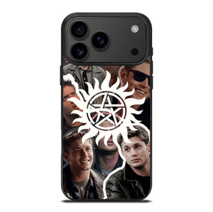 DEAN WINCHESTER SUPERNATURAL COLLAGE iPhone 17 Pro Max Case Cover