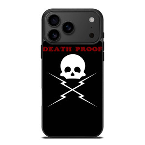 DEATH PROOF SKULL LOGO iPhone 17 Pro Max Case Cover