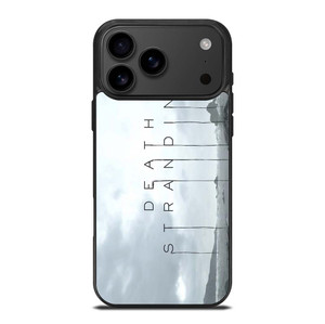 DEATH STRANDING GAMES LOGO iPhone 17 Pro Max Case Cover