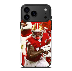 DEEBO SAMUEL SAN FRANCISCO 49ERS 2 iPhone 17 Pro Max Case Cover