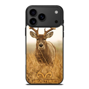 DEER HUNTER REALTREE LOGO iPhone 17 Pro Max Case Cover