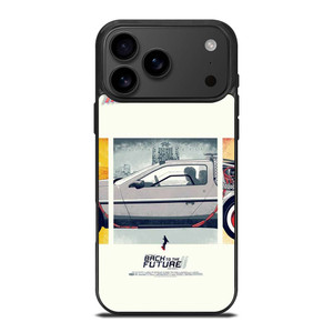DELOREAON CAR BACK TO THE FUTURE iPhone 17 Pro Max Case Cover