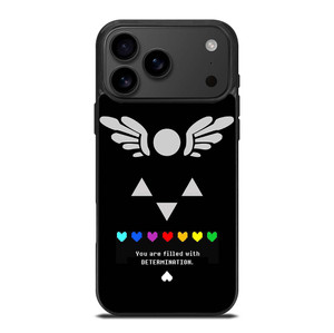 DELTARUNE GAMES SYMBOL iPhone 17 Pro Max Case Cover