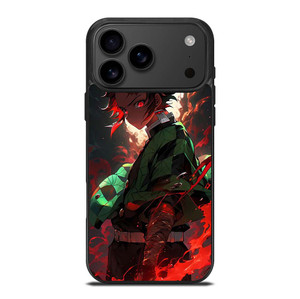 DEMON SLAYER TANJIRO KAMADO ANIME MANGA iPhone 17 Pro Max Case Cover