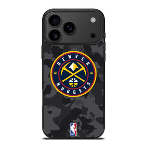 DENVER BRONCOS BLACK CAMO iPhone 17 Pro Max Case Cover