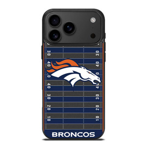 DENVER BRONCOS FOOTBALL FIELD iPhone 17 Pro Max Case Cover