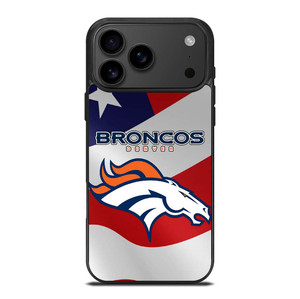 DENVER BRONCOS LOGO FOOTBALL iPhone 17 Pro Max Case Cover