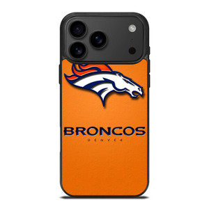 DENVER BRONCOS LOGO iPhone 17 Pro Max Case Cover