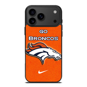 DENVER BRONCOS NFL FOOTBALL FANS 2 iPhone 17 Pro Max Case Cover