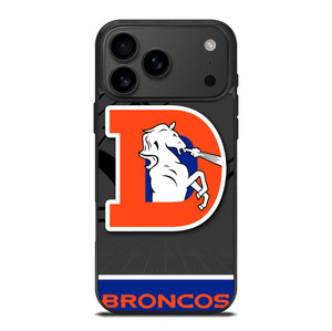 DENVER BRONCOS NFL TEAM iPhone 17 Pro Max Case Cover