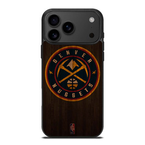 DENVER NUGGETS BASKETBALL COURT NBA iPhone 17 Pro Max Case Cover