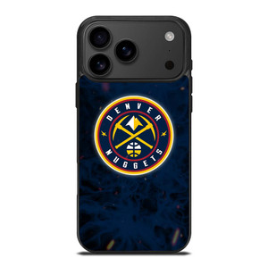 DENVER NUGGETS BASKETBALL NBA FIRE iPhone 17 Pro Max Case Cover