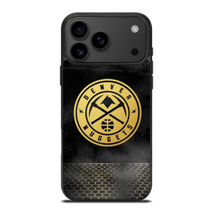 DENVER NUGGETS GOLD METAL iPhone 17 Pro Max Case Cover
