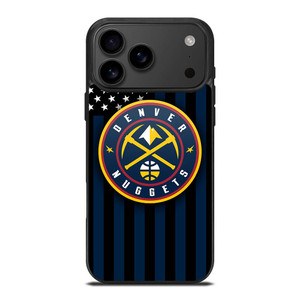 DENVER NUGGETS NBA USA FLAG iPhone 17 Pro Max Case Cover
