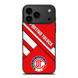 DEPORTIVO TOLUCA FOOTBALL CLUB iPhone 17 Pro Max Case Cover