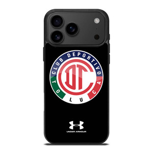 DEPORTIVO TOLUCA UNDER ARMOUR iPhone 17 Pro Max Case Cover