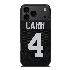 DEREK CARR LAS VEGAS RAIDERS NFL KIT iPhone 17 Pro Max Case Cover